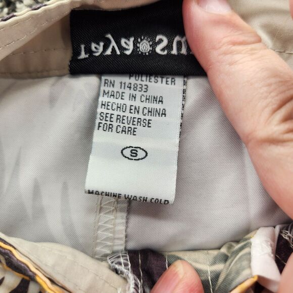 6/$30 Raya Sun small NWT brown floral boarding shorts - Picture 10 of 10